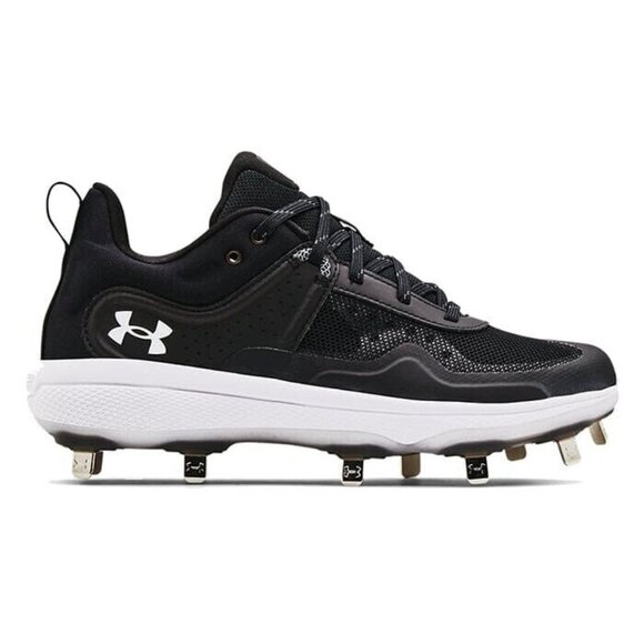 Under Armour 3024238 UA Glyde MT Softball Cleats Black ( 6.5 ) - Picture 1 of 5